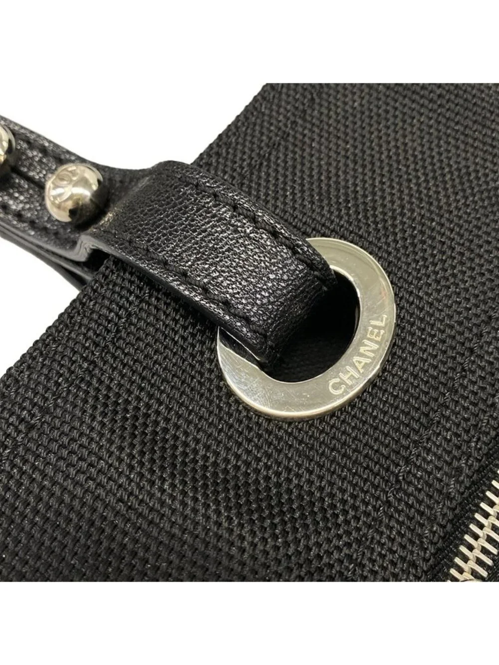 Chanel Tote Bag Paris Biarritz GM Black